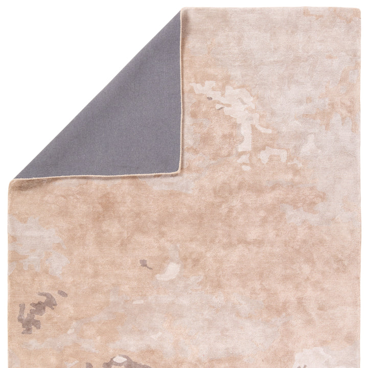 Jaipur Living Glacier Handmade Abstract Peach/Blush Area Rug (10'X14')