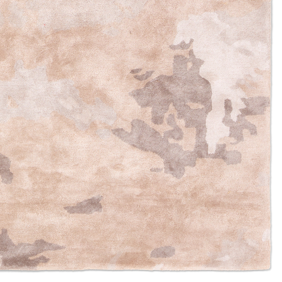 Jaipur Living Glacier Handmade Abstract Peach/Blush Area Rug (10'X14')