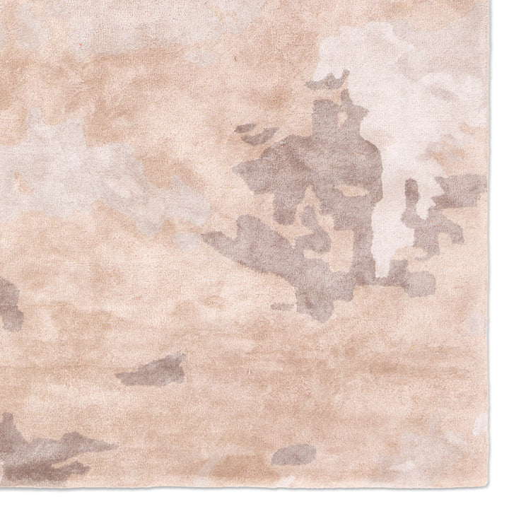 Jaipur Living Glacier Handmade Abstract Peach/Blush Area Rug (10'X14')