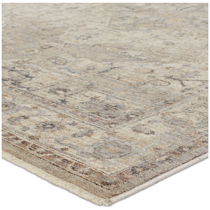 Vibe by Jaipur Living Starling Medallion Tan/ Cream Area Rug (8'X10'4")