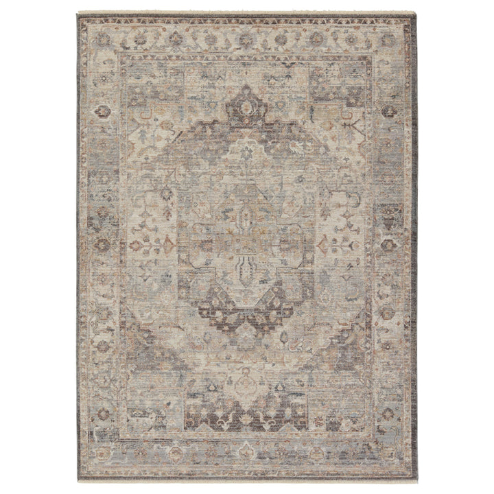 Vibe by Jaipur Living Starling Medallion Tan/ Brown Area Rug (8'X10'4")