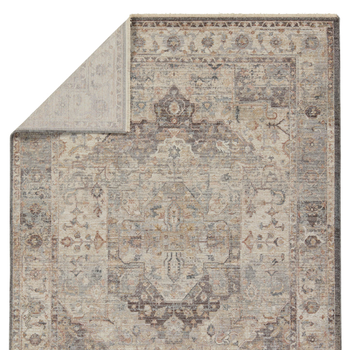 Vibe by Jaipur Living Starling Medallion Tan/ Brown Area Rug (8'X10'4")