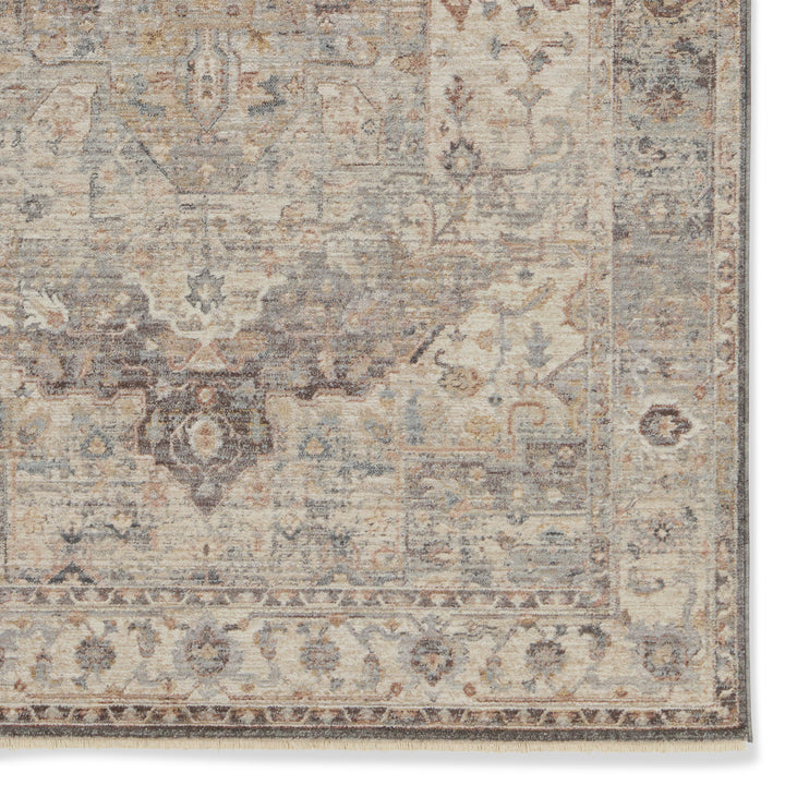 Vibe by Jaipur Living Starling Medallion Tan/ Brown Area Rug (8'X10'4")