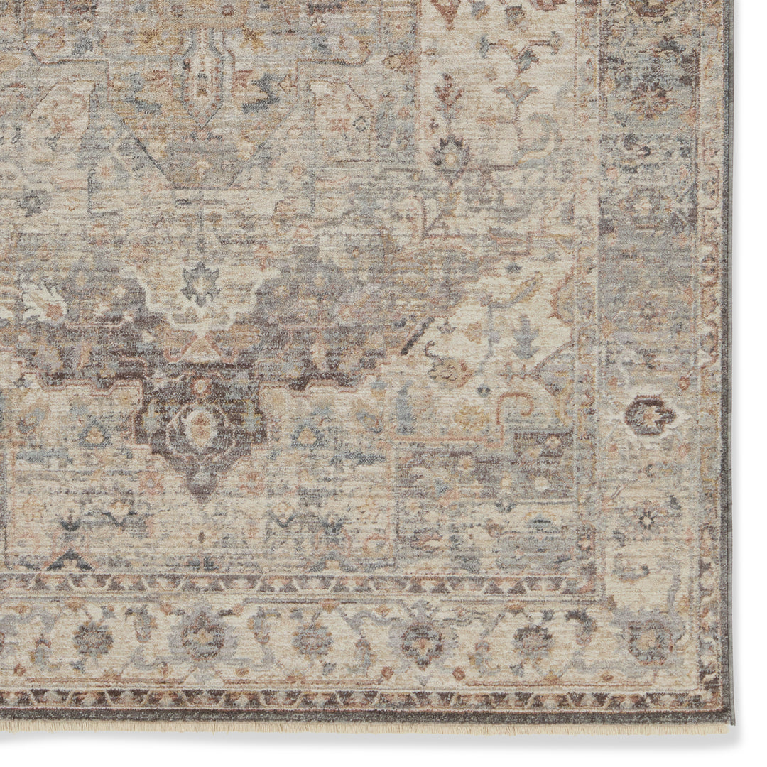 Vibe by Jaipur Living Starling Medallion Tan/ Brown Area Rug (3'11"X6')