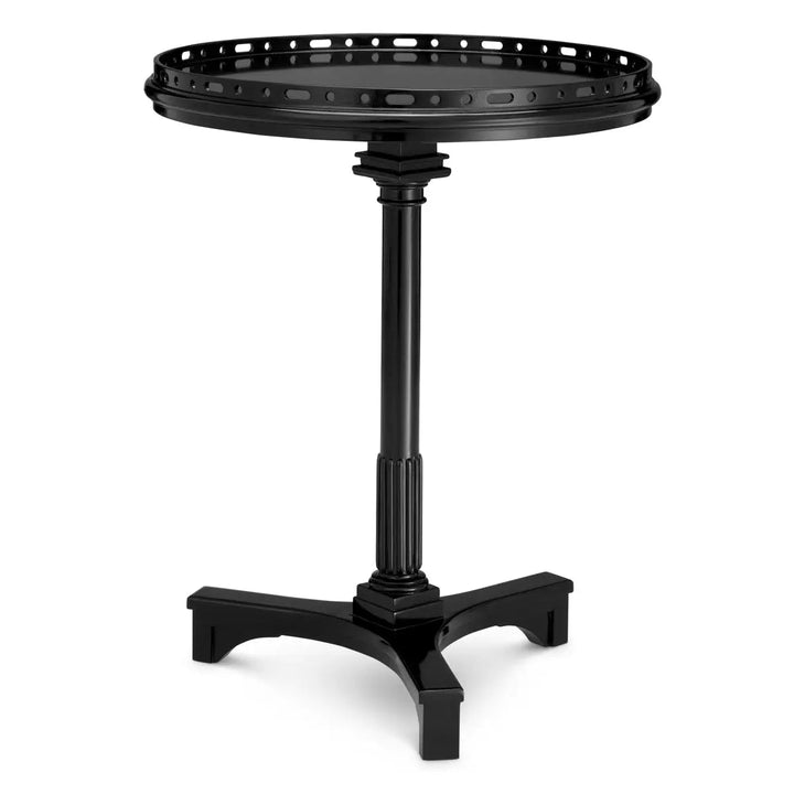 Side Table Roentgen Waxed Black Finish - image 1