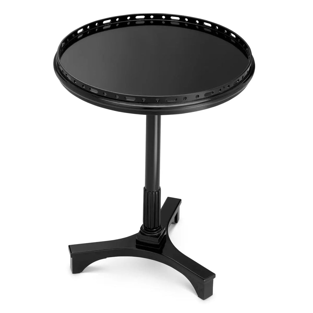 Side Table Roentgen Waxed Black Finish - image 3