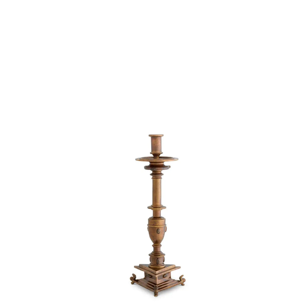 Candle Holder Philip Antique Gold Finish - image 3