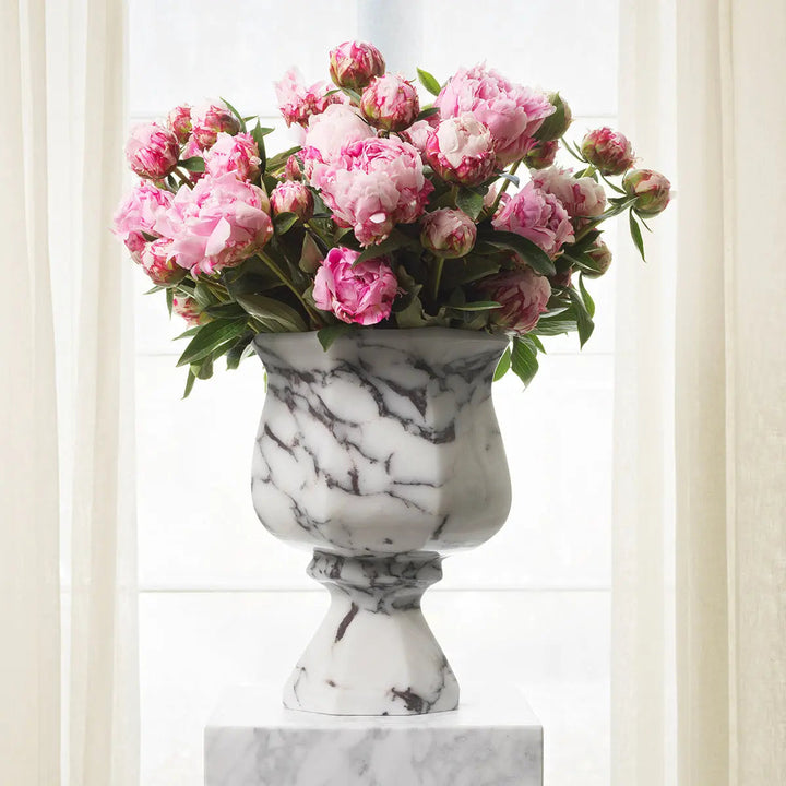 Vase Bennington White Marble - image 2