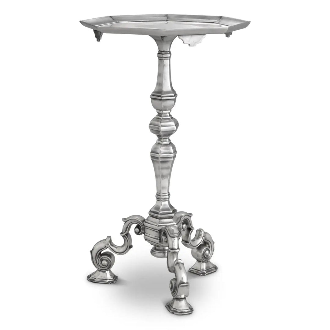 Side Table Verney Antique Silver Plated - image 1