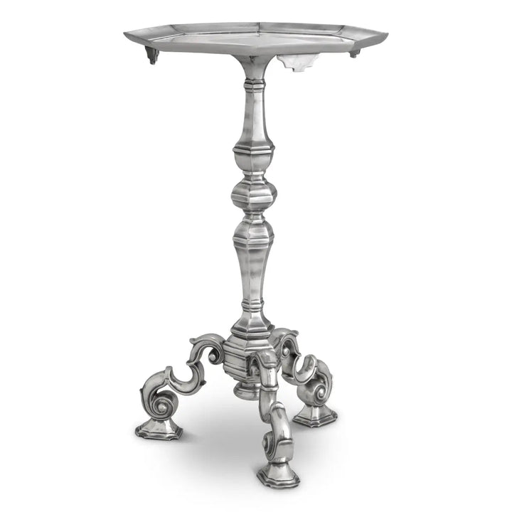 Side Table Verney Antique Silver Plated - image 1