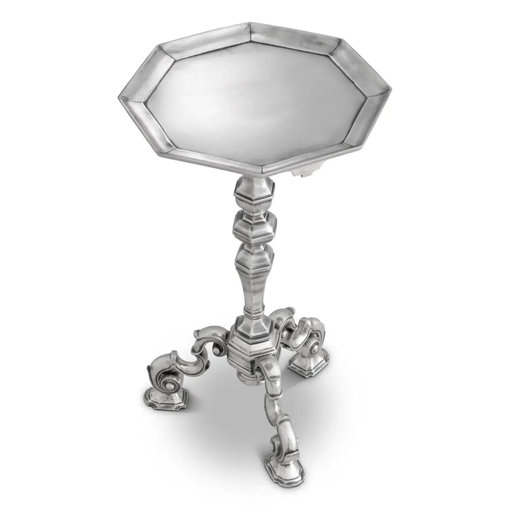Side Table Verney Antique Silver Plated - image 3