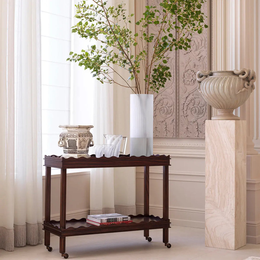 Trolley Harrold Classic Brown Finish - image 2