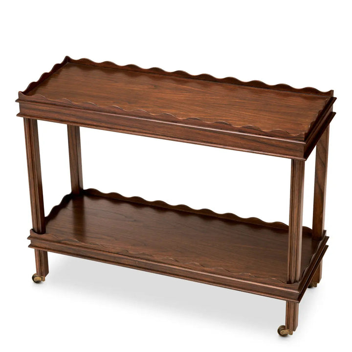 Trolley Harrold Classic Brown Finish - image 3