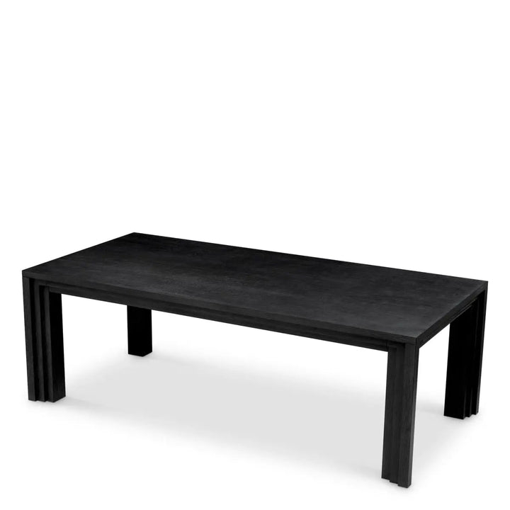 Dining Table Metropolitan Black Open Grain Veneer - image 3