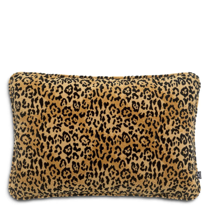 Cushion Diana Rectangular Bernard Leopard Camel - image 1