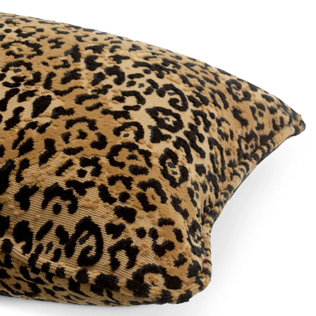 Cushion Diana Rectangular Bernard Leopard Camel - image 3