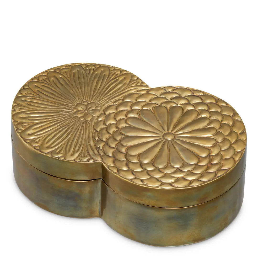 Box Meiji Antique Brass Finish - image 3
