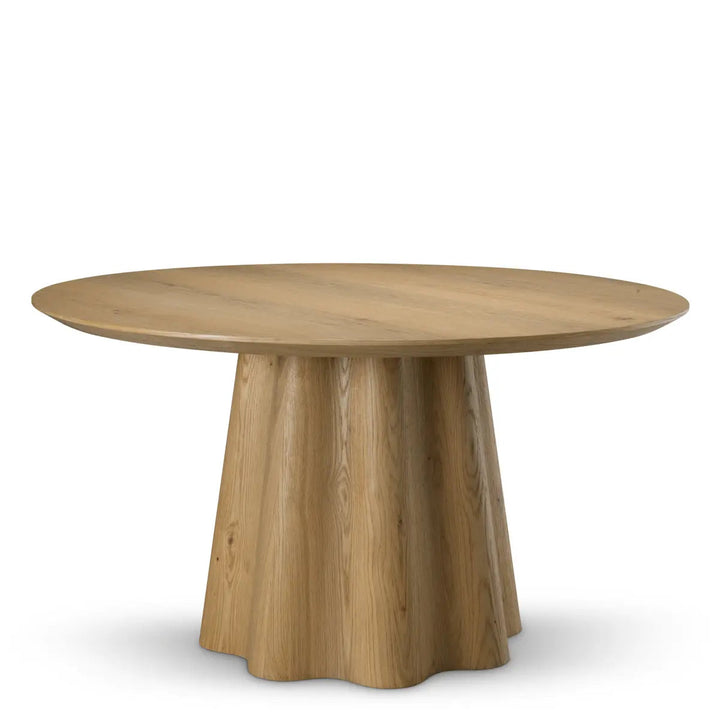 Dining Table Papyrus Warm Oak Veneer - image 1