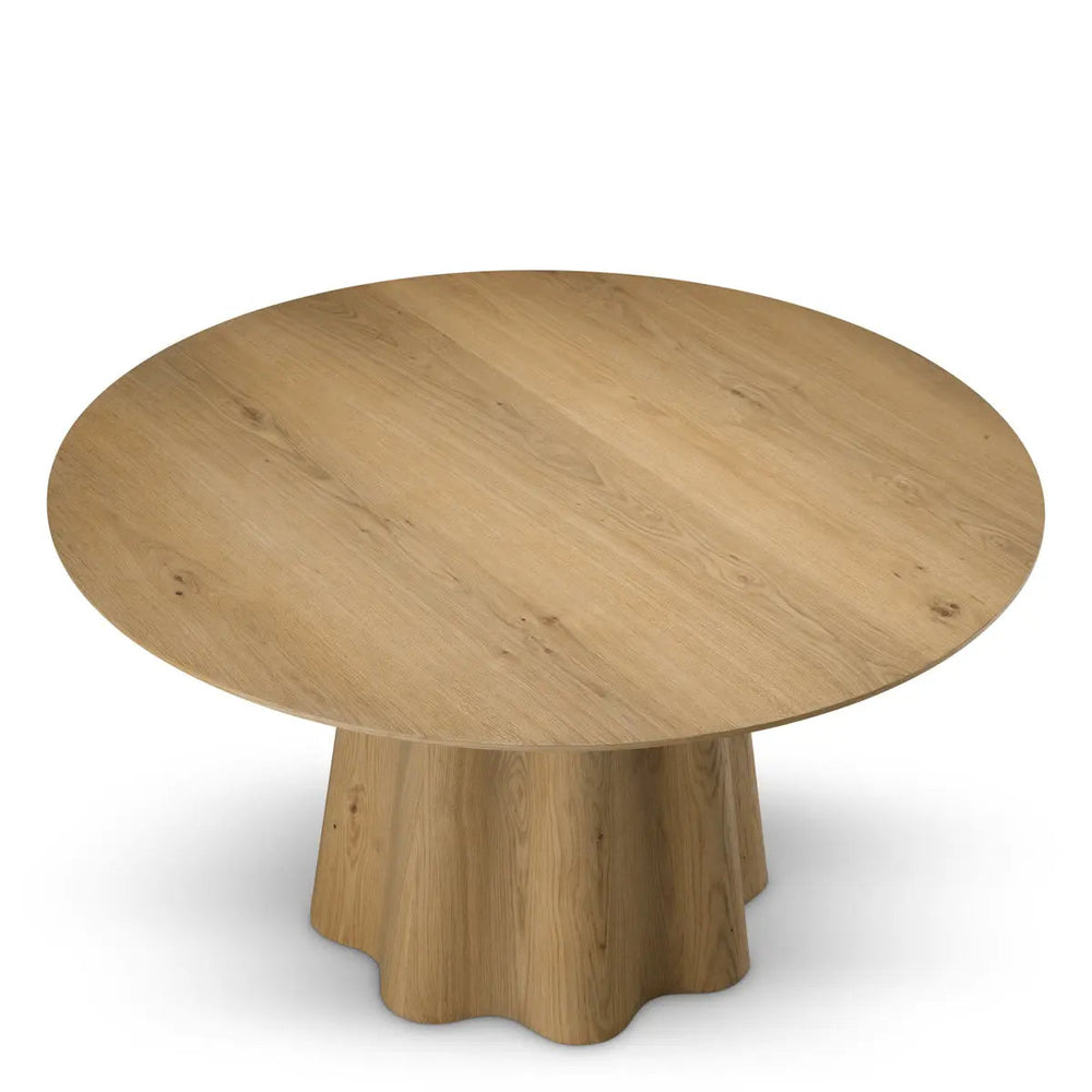 Dining Table Papyrus Warm Oak Veneer - image 2