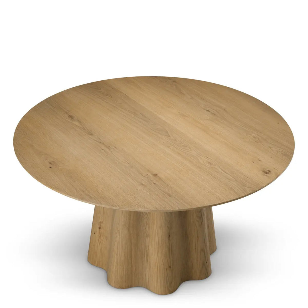 Dining Table Papyrus Warm Oak Veneer - image 2