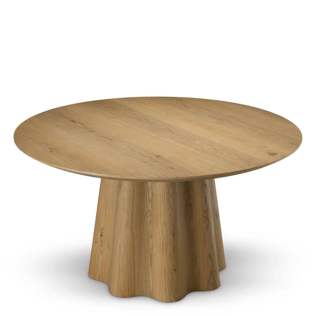 Dining Table Papyrus Warm Oak Veneer - image 3
