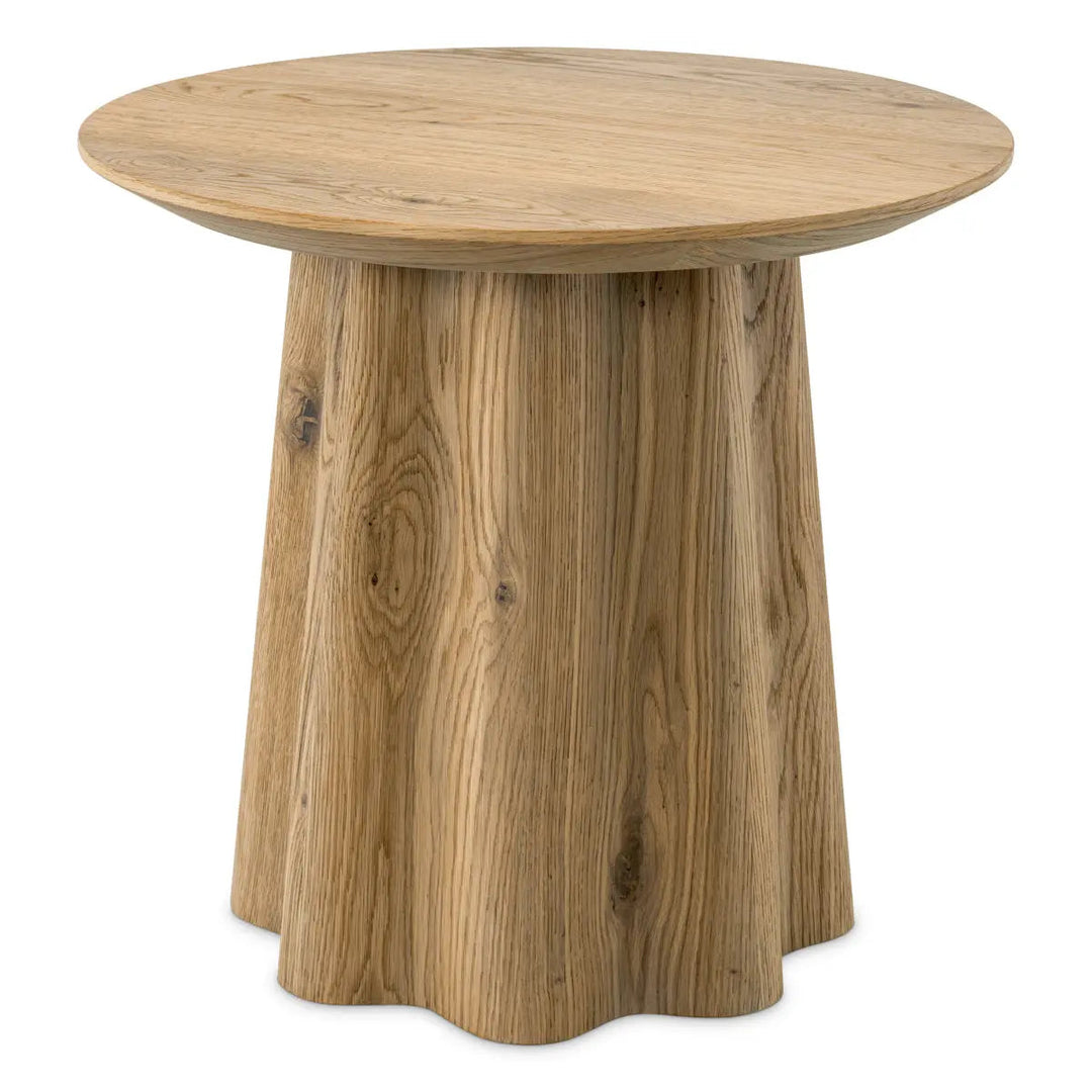 Side Table Papyrus Warm Oak Veneer - image 1