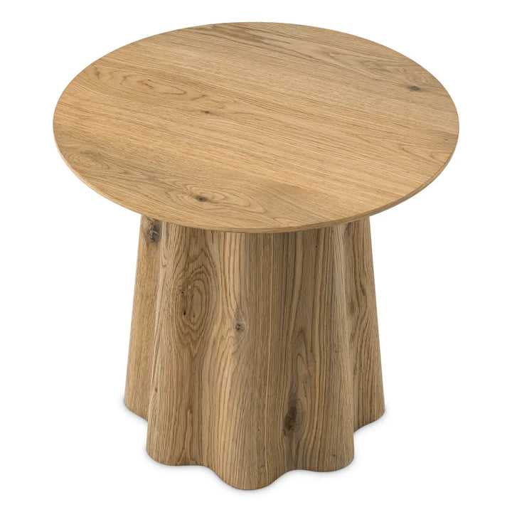 Side Table Papyrus Warm Oak Veneer - image 3