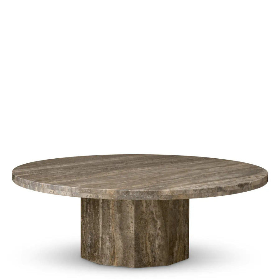 Coffee Table Florence Silver Travertine - image 1