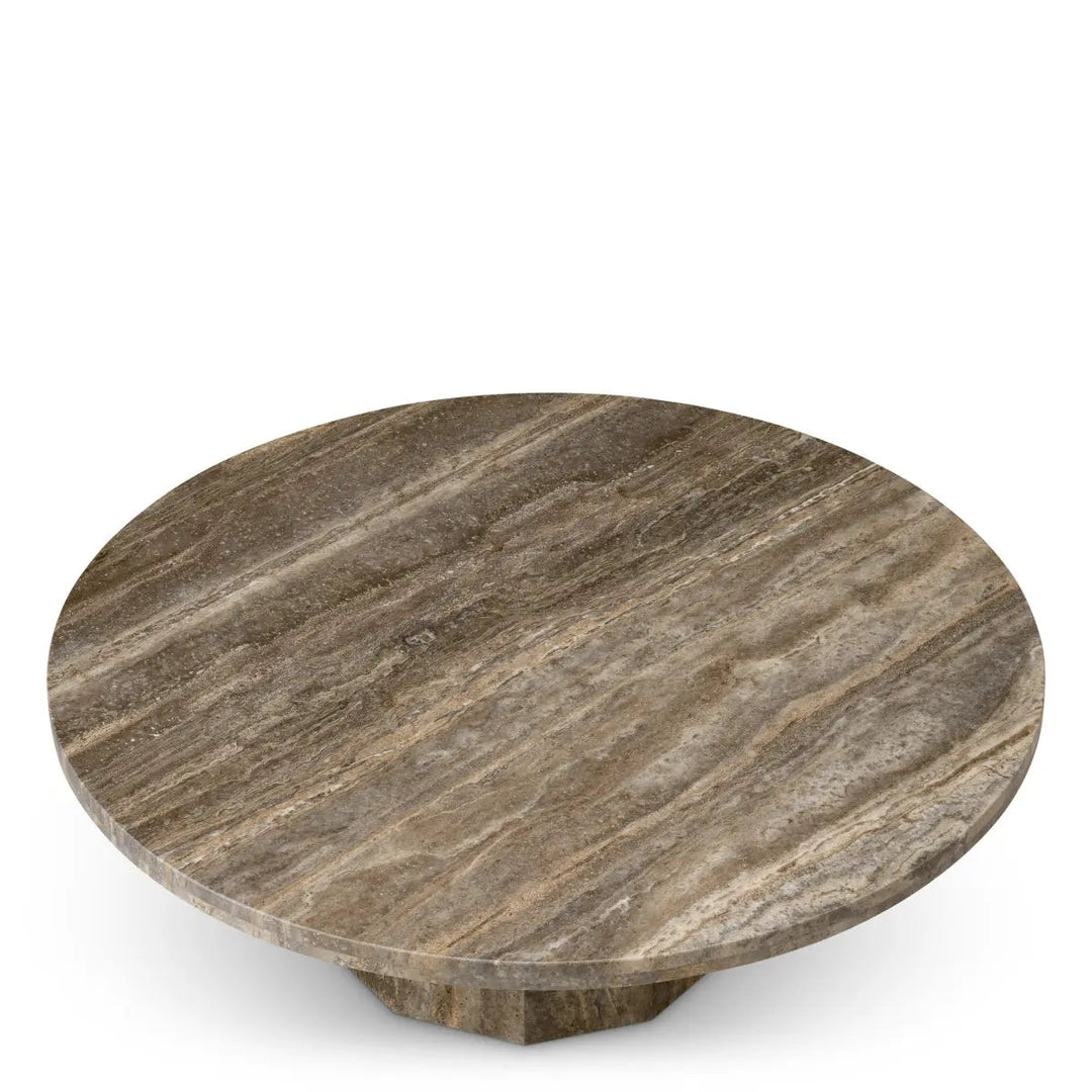 Coffee Table Florence Silver Travertine - image 2