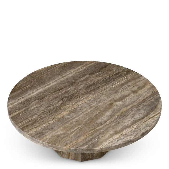 Coffee Table Florence Silver Travertine - image 2