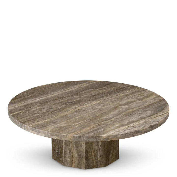 Coffee Table Florence Silver Travertine - image 3