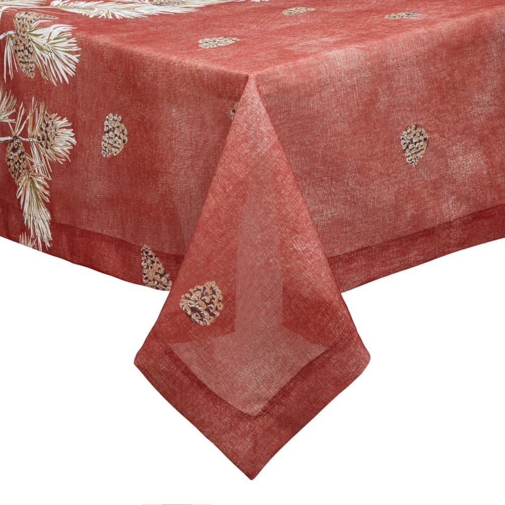 Cambridge Tablecloth-Mode Living-MODE-VA09370R-OR-Decor70 Round-2-France and Son