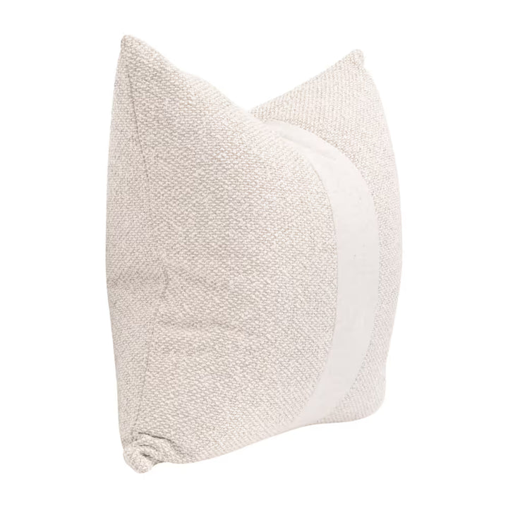 The Split Decision 22" Essential Pillow, Set of 2