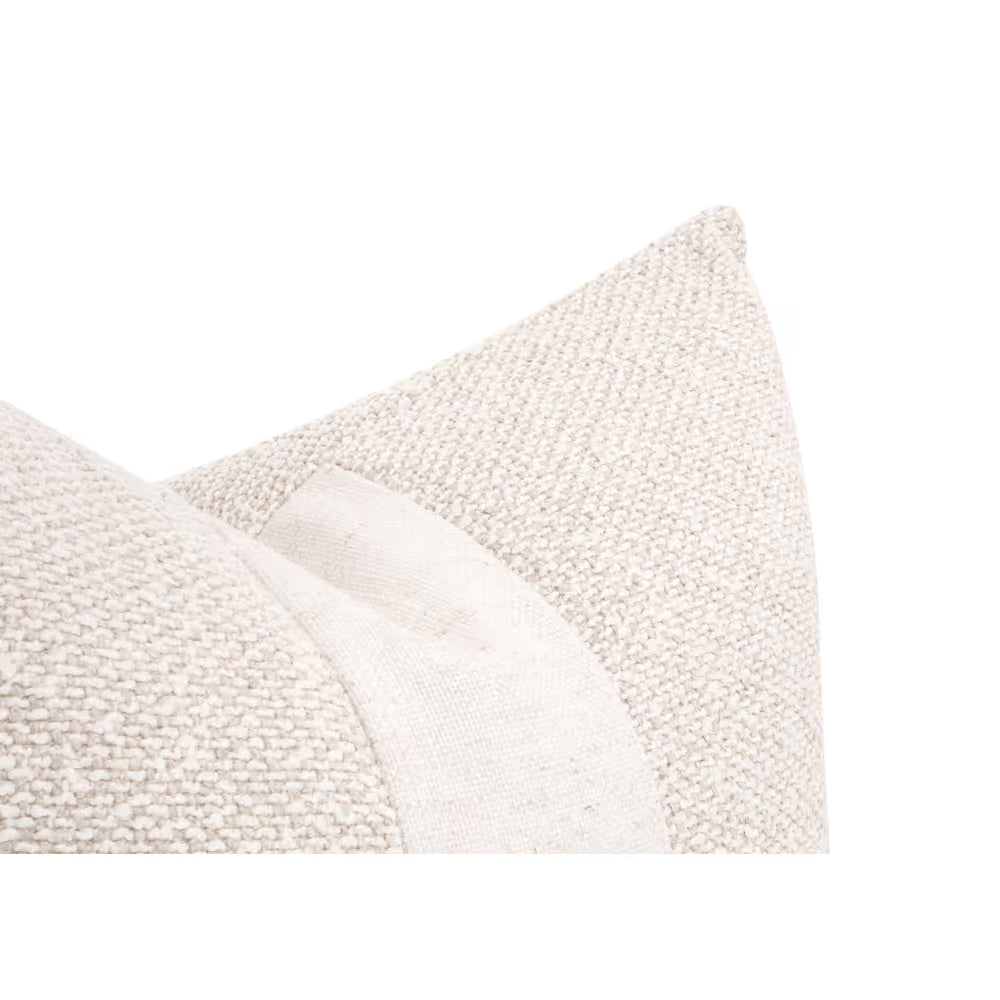 The Split Decision 22" Essential Pillow, Set of 2