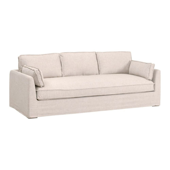 Thea Outdoor 90" Taper Arm Slipcover Sofa