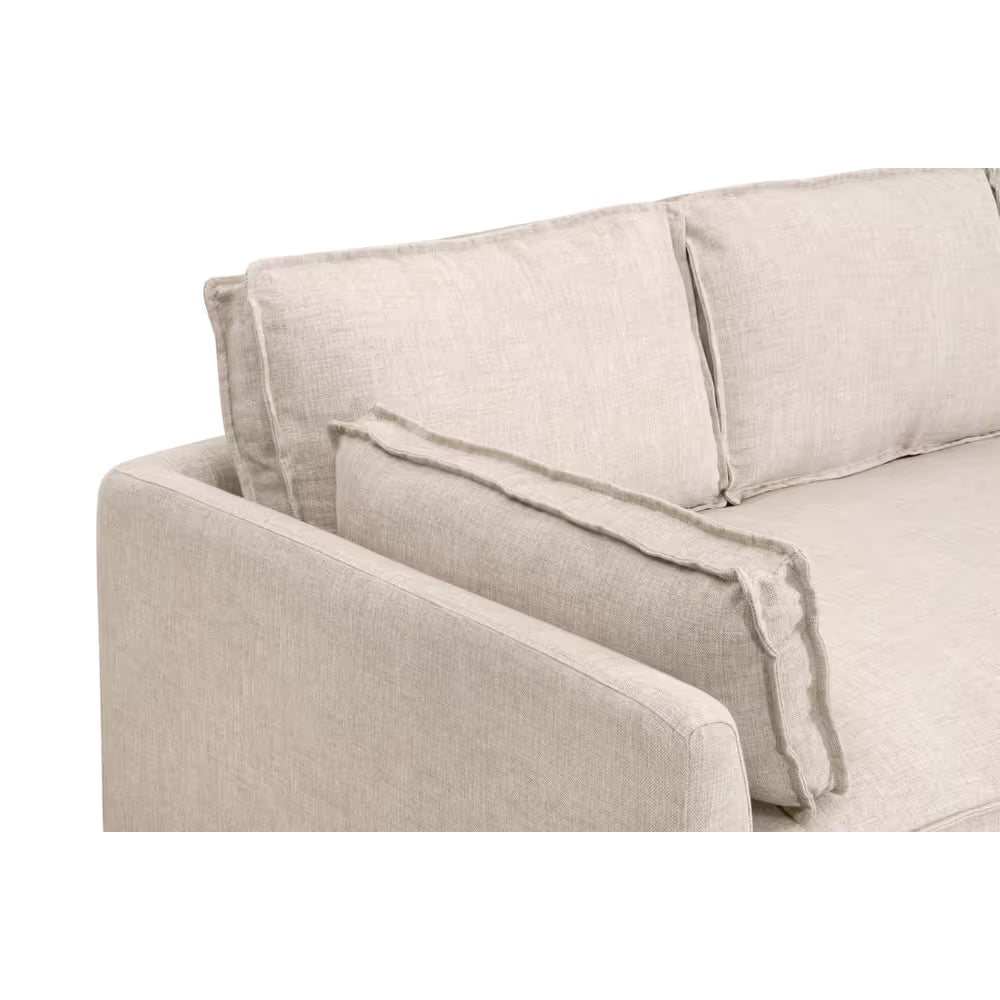 Thea Outdoor 90" Taper Arm Slipcover Sofa