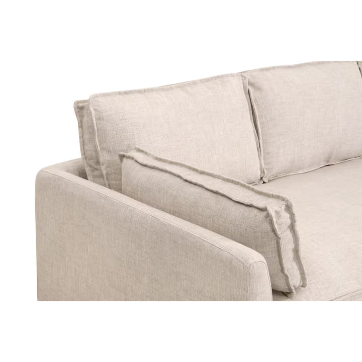 Thea Outdoor 90" Taper Arm Slipcover Sofa