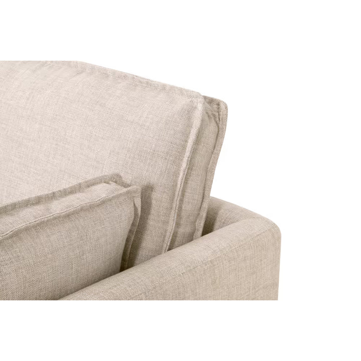 Thea Outdoor 90" Taper Arm Slipcover Sofa
