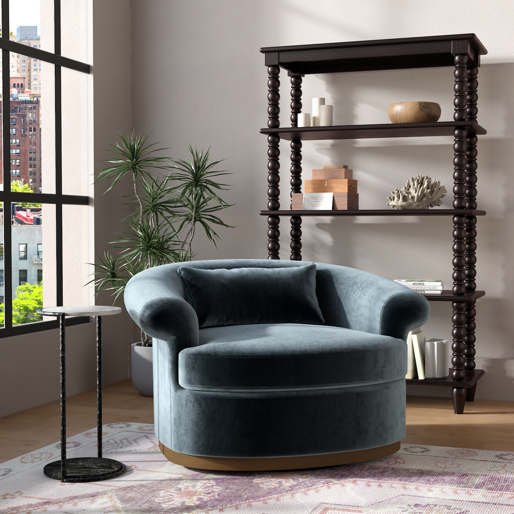 Co.House Tiernan Marble Side Table
