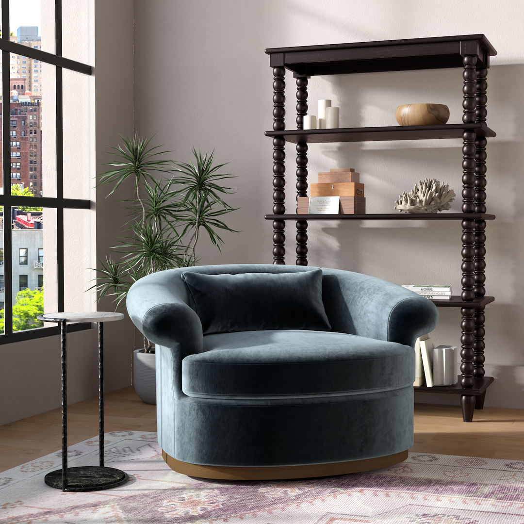 Co.House Tiernan Marble Side Table