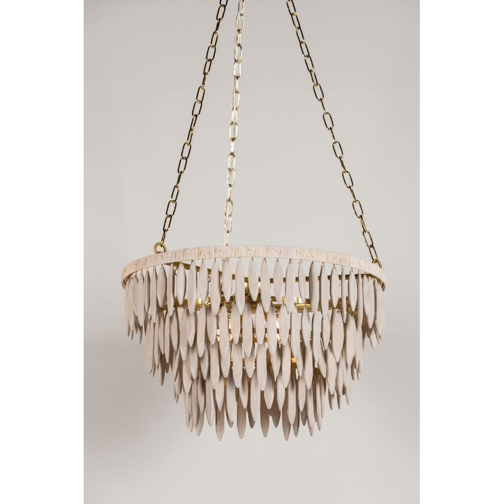 Tiffany 4 Light Chandelier