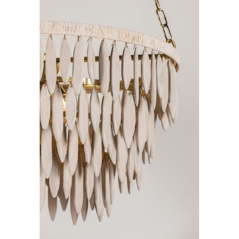 Tiffany 4 Light Chandelier