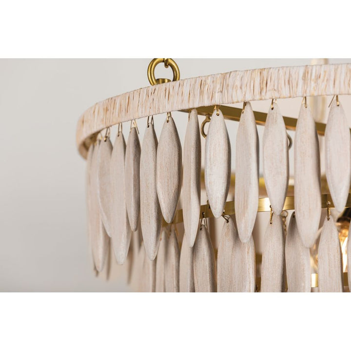 Tiffany 4 Light Chandelier