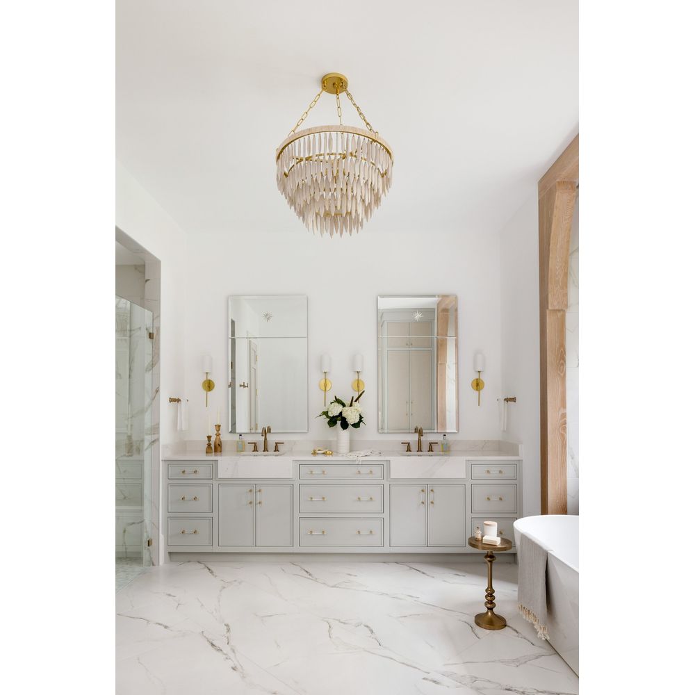 Tiffany 4 Light Chandelier