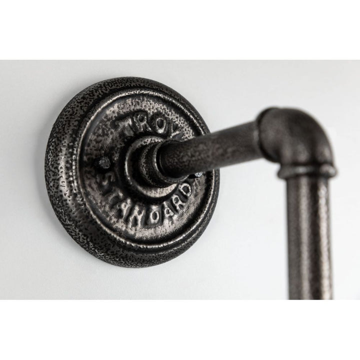 Outdoor Lighting: Wall Toledo Wall Sconce - Old Silver