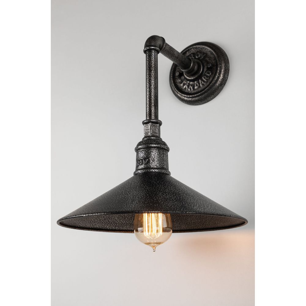 Toledo Wall Sconce - Old Silver