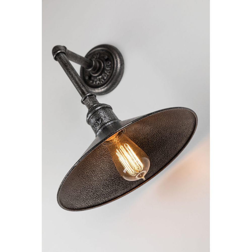 Toledo Wall Sconce - Old Silver