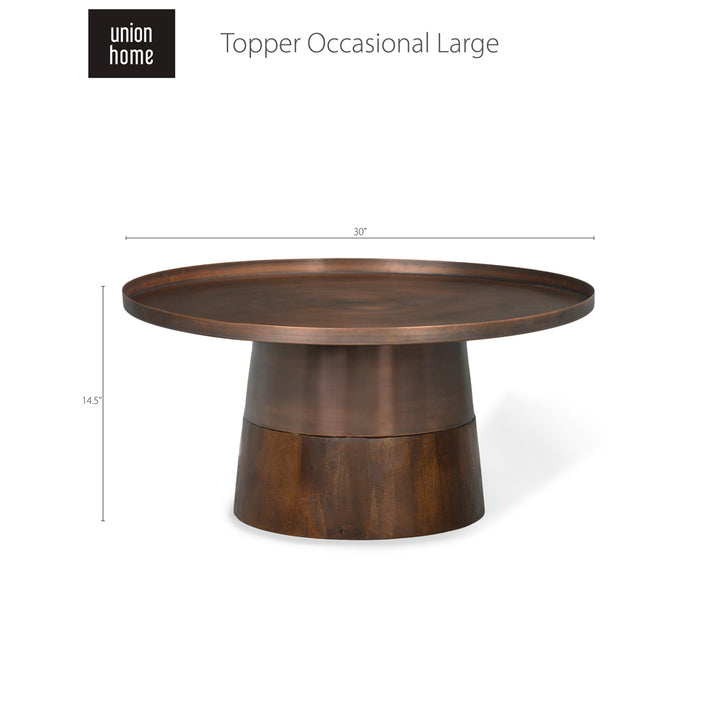 Topper Occasional Large-Union Home Furniture-UNION-LVR00120-Coffee Tables-4-France and Son