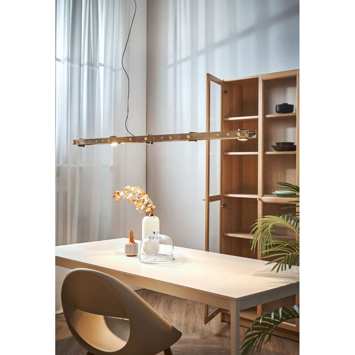 Pendants Tram Linear Suspension - Brass