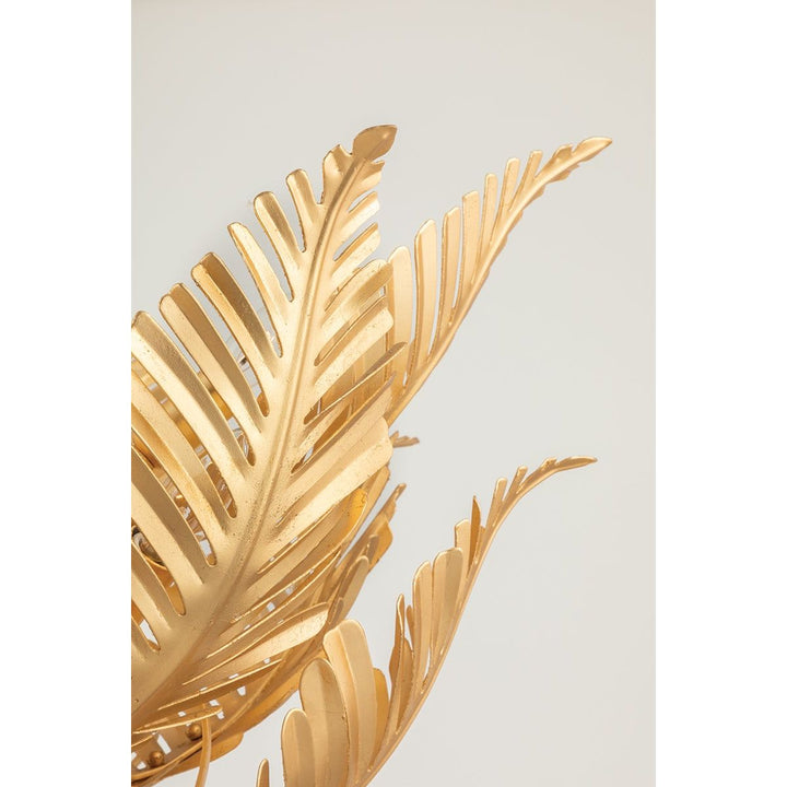 Tropicale Pendant - Gold Leaf 8 Lights